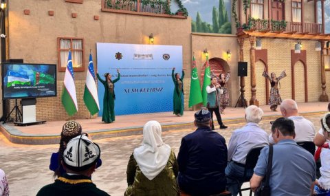 Туркменистан и Узбекистан отметили 34-летие независимости в Ташкенте