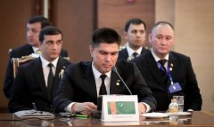 Делегация Туркменистана приняла участие во встрече министров внутренних дел ОЭС
