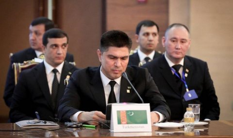 Делегация Туркменистана приняла участие во встрече министров внутренних дел ОЭС