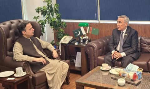 Туркменистан и Пакистан обсудили развитие транспортных маршрутов