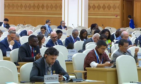 Замглавы МИД Чехии выступил на LLDC-3 в Туркменистане