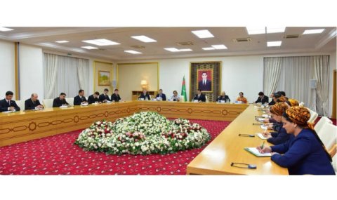 В Туркменистане прошла конференция о Конституции и правовом развитии