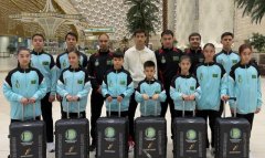 Туркменские каратисты выступают на турнире в Кракове