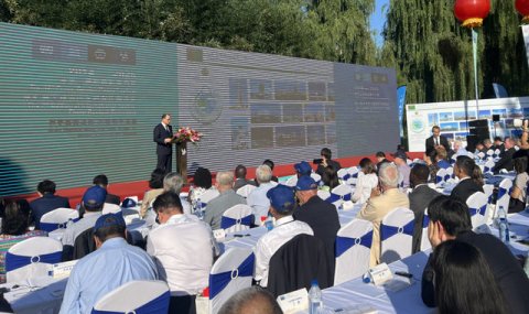 Туркменистан представил культурное наследие на Фестивале мира в Пекине