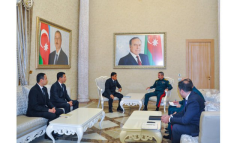 Делегация Туркменистана завершила рабочий визит в Азербайджан