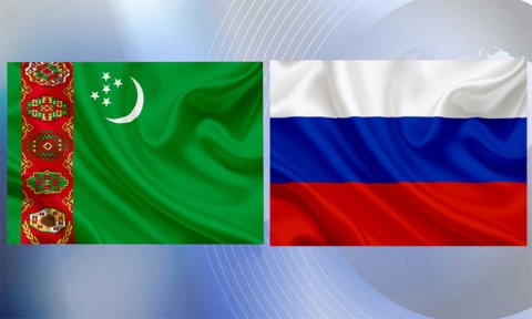 Президент Туркменистана встретился с главой МИД России Сергеем Лавровым