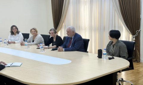 В ИМО МИД Туркменистана обсудили сотрудничество с Кентским университетом США