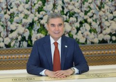 Обсуждены перспективы сотрудничества Туркменистана с «Nicklaus Companies»
