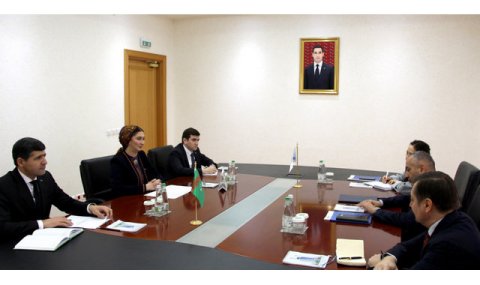 Замглавы МИД Туркменистана провела встречу с представителем УВК ООН