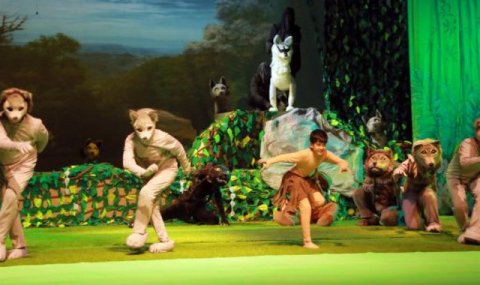 Спектакль «Маугли» представлен в Ашхабаде в ходе Недели зарубежной драмы