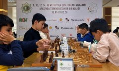 В Ашхабаде выявлены чемпионы Туркменистана по шахматам среди детей