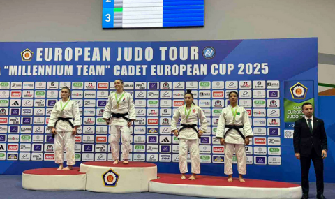 Огулджан Русланова выиграла бронзу на Кубке Европы в Азербайджане