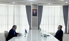 Туркменистан и МОМ обсудили сотрудничество в миграционной сфере