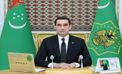 Сердар Бердымухамедов провёл заседание Госсовета безопасности Туркменистана