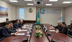Обсуждены перспективы сотрудничества Туркменистана и Казахстана