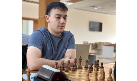 Стали известны лидеры первого круга чемпионата Туркменистана по шахматам