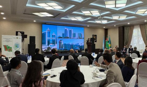 Брифинг по итогам LLDC3 и 30-летию нейтралитета Туркменистана прошел в Астане