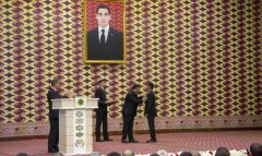 В Ашхабаде состоялся международный форум ко Дню туркменского скакуна