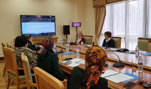 Туркменистан развивает статистику ЦУР