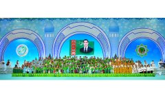 В Ашхабаде прошла церемония вручения детской премии имени Гулбаба