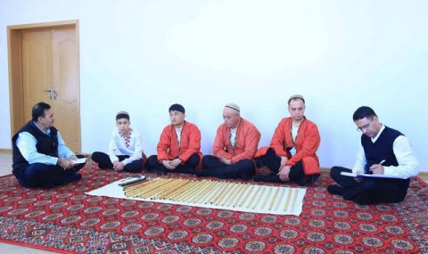 Учёные и культурные деятели исследуют народные традиции Туркменистана