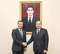 Ашхабад и Душанбе обсудили развитие сотрудничества в нефтегазовой сфере