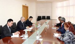 Туркменистан и Индия обсудили развитие двусторонних связей