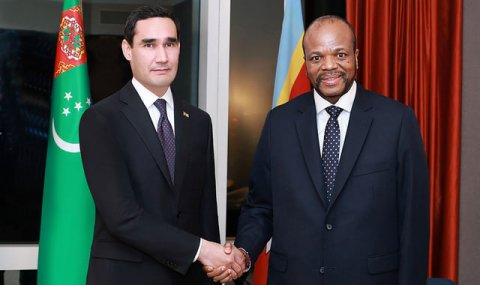 Визит Президента Туркменистана в США включил переговоры с Королём Эсватини