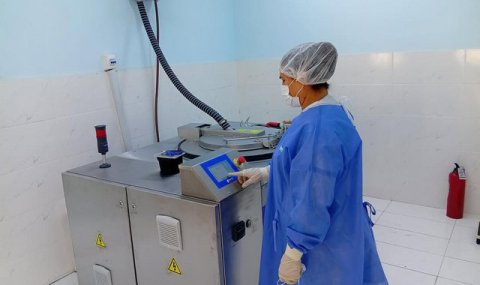 ПРООН передала Минздраву Туркменистана установки для утилизации медотходов