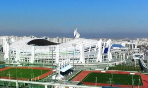 АФК утвердила Олимпийский стадион в Ашхабаде домашним для ФК «Аркадаг» в матче с «Аль-Насром»