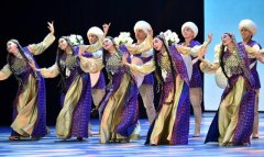 Туркменистан представлен на фестивале этнического танца в Китае