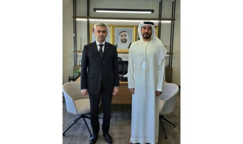 Туркменистан и ОАЭ обсудили развитие торгово-экономического сотрудничества