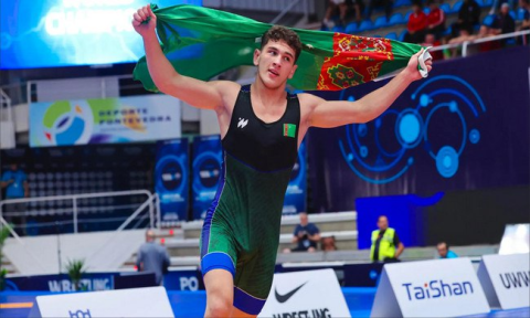 Сборная Туркменистана примет участие в юниорском чемпионате Азии по борьбе