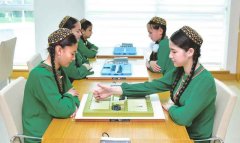 В столице Туркменистана состоялись соревнования по национальной игре takylatdy