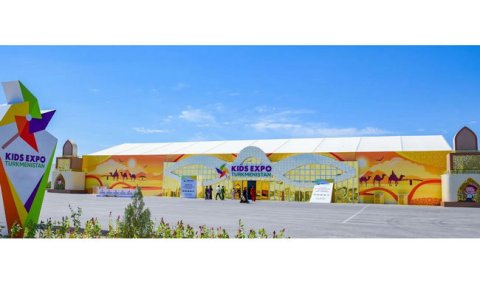 В Ашхабаде активно готовятся ко Второй Международной Kids Expo 2025