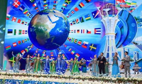 Балканский велаят отмечает 30-летие нейтралитета Туркменистана