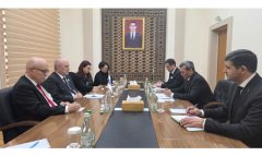 Глава МИД Туркменистана встретился с Генсеком ОБСЕ
