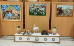 Национальное наследие и достижения Туркменистана в одной экспозиции