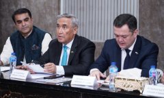 Посольство Туркменистана обсудило региональные проекты в Пакистане