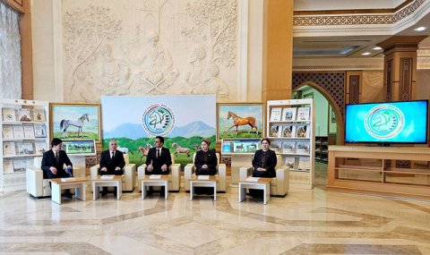 Конференцию в Лебапском велаяте Туркменистана посвятили девизу 2026 года