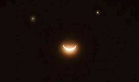 Меркурий, Венера и Марс выстроились в линию с Солнцем