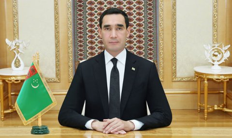 Президент Туркменистана поздравил Таджикистан с Днем независимости