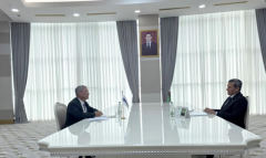 Туркменистан и ОБСЕ рассмотрели ключевые направления взаимодействия