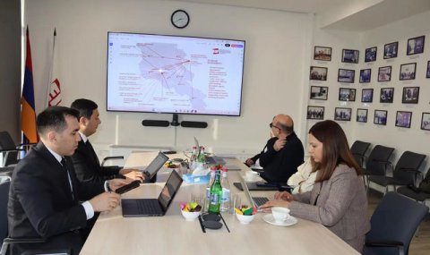 Туркменская делегация изучает опыт Армении для развития IT-парка