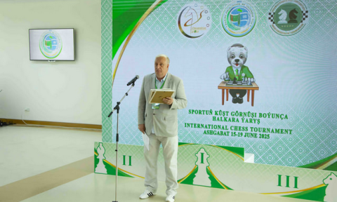В Ашхабаде прошёл международный шахматный турнир «Ashgabat 2025»