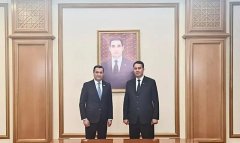 Туркменистан и Таджикистан рассмотрели вопросы транспортного взаимодействия