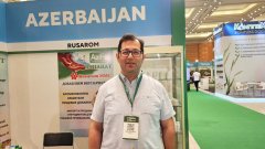 Компания AzFi Rusarom участвует в международной выставке в Ашхабаде