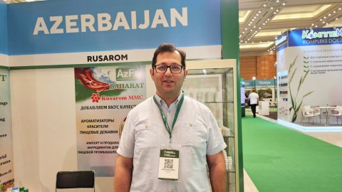 Компания AzFi Rusarom участвует в международной выставке в Ашхабаде