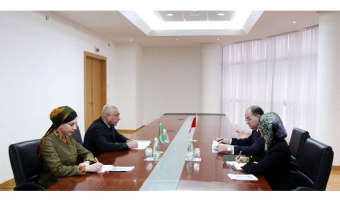 Туркменистан и Марокко провели политические консультации