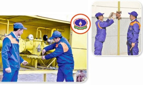 Газовая инфраструктура Балканского велаята расширяется